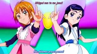 [Spanish Subs] Pretty Cure All Stars Go Go! Dream Live