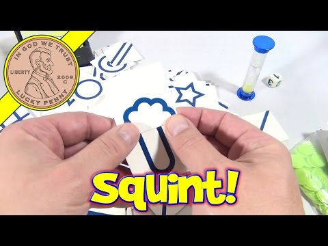 Squint The Game Where Pictures Take Shape, 2003 Out Of The Box Games 