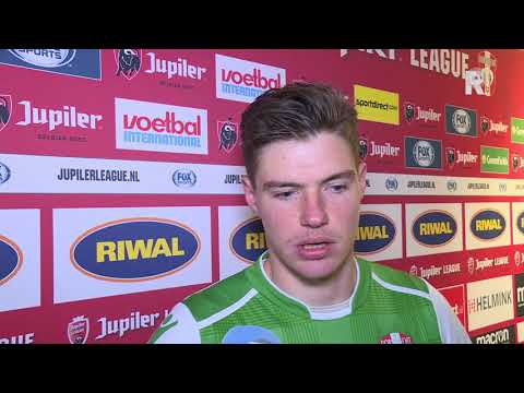 Kino Delorge na Dordrecht-Cambuur: 'Ik voel me verslagen'