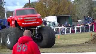 preview picture of video 'Cranky Yankee Monster Truck'