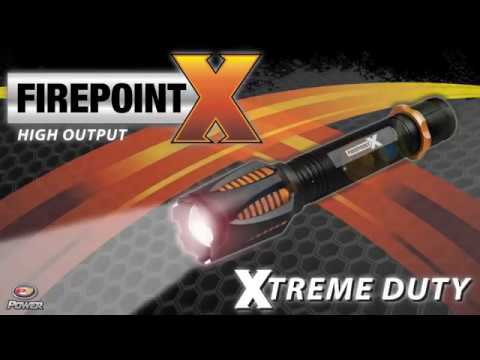 Firepoint X Flashlights