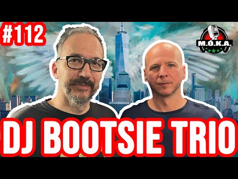 DJ BOOTSIE TRIO  #112 MÓKA Podcast Magyarok Óriási Kalandjai Amerikában