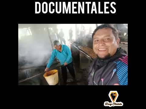 El Bordo Municipio Antonio Pinto Salinas del Estado Mérida Venezuela. Documental Trapiche..