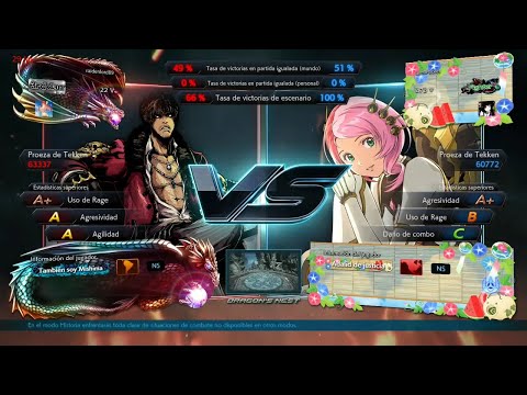 18_4 Miguel (raidenlord89) vs (Lima) Alisa - Tekken 7 ( Anakin x24 )  Online sin Grafica