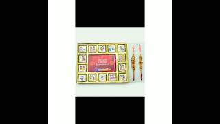 RAKSHA BANDHAN CHOCHLATES ❤️ freshly homemade chocolates with lots of love and different flavours ❤️