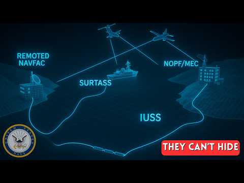 The Underwater Systems That Make The U.S. Navy Untouchable