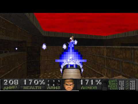 Plutonia Revisited Community Project Map14 UV Max in 4m46s by blob1024