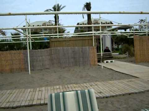 On the Beach near Antalya, Turkey -- Hotel Vera