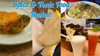 Aloo wala Chicken Biryani in Pune|Spice N Tonic!Veg & NonVeg honest food review!Pune tasty Food Vlog