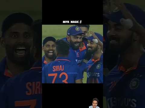 💥 DSP Mohammad Siraj unbelievable bowling 💪Siraj best wickets ❓|| #cricketlover #siraj#short 💪