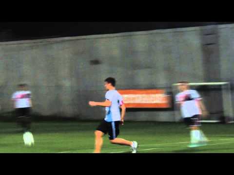 Contra y gol de Casa de Jesus vs Espiritu Santo - 7a Apert. A 2014