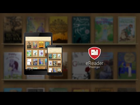 eReader Prestigio: Book Reader Video