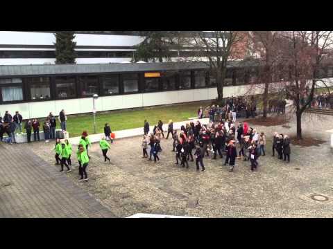 One Billion Rising 2015 in Euskirchen am TEB