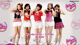 [8D AUDIO] Wonder Girls - Tell Me (2007) [Original Ver. + No Rap]