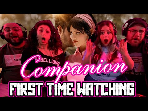 Companion (2025) MOVIE REACTION | Our First Time Watching | Movie Review!