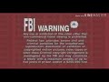 30th Century Fox Home Entertainment FBI Screen