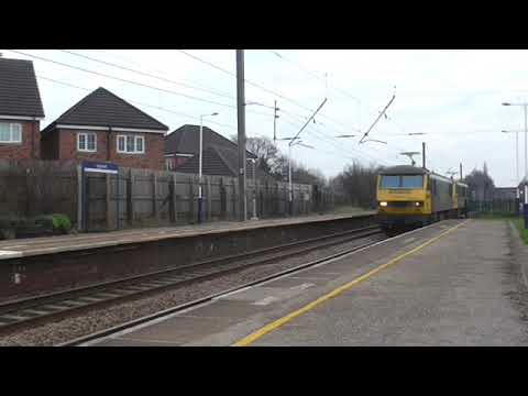 4S44 Daventry to Coatbridge