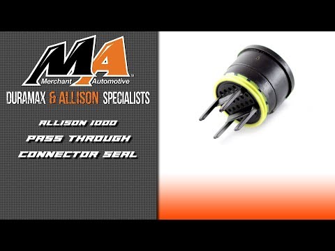 Product Spotlight: Allison Pass Through Connector Seal