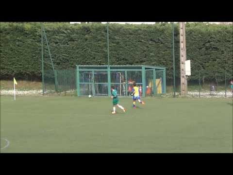 U19 Pré Excellence efficasité = 4 buts