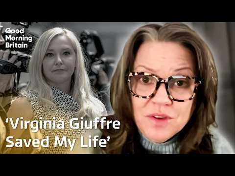 'I carried the weight for 35 years' - Epstein survivor on how the past should inform the future