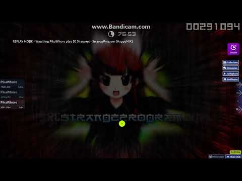 DJ Sharpnel - Strange Program [HappyMiX] + DT Pass by PikaWh0re