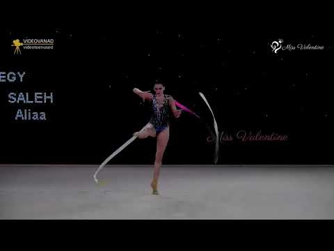 Aliaa Saleh - ribbon (EGY) Miss Valentine 2024