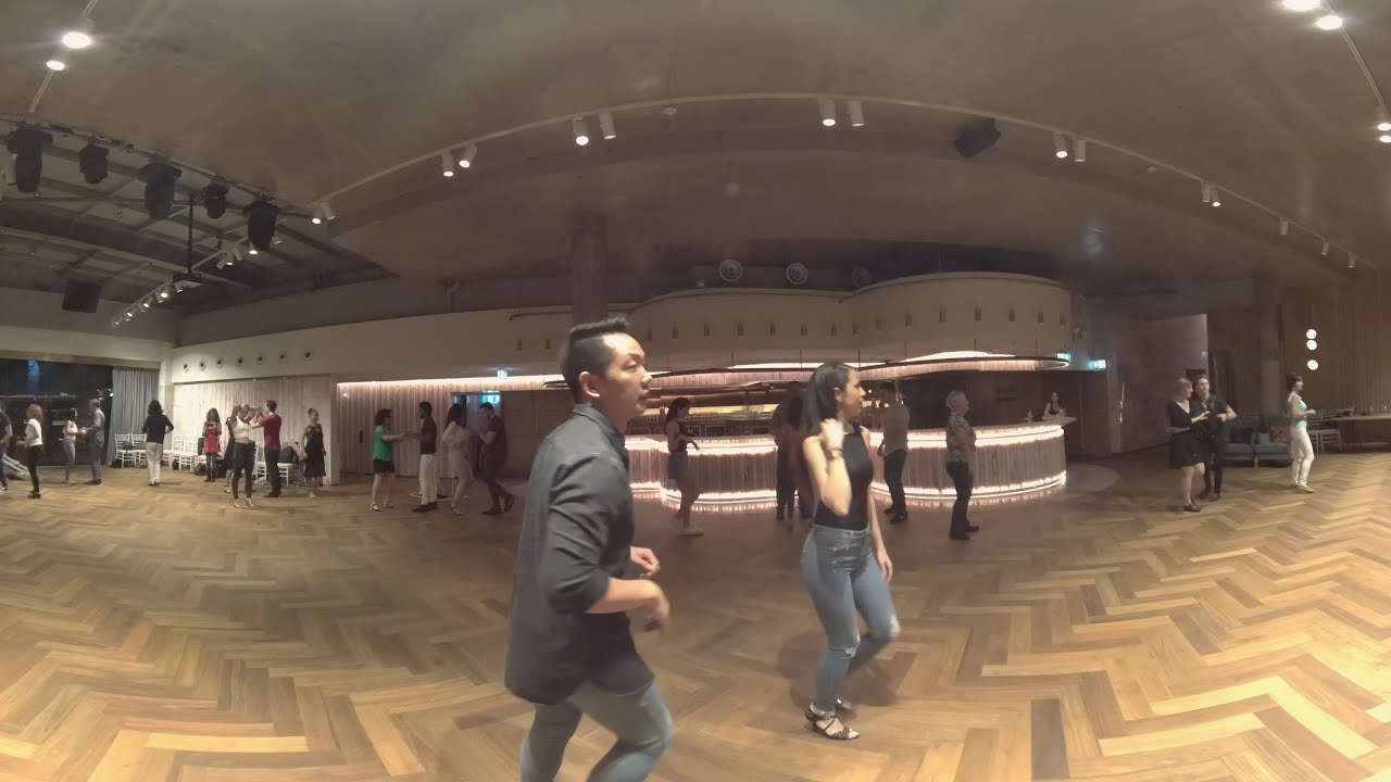 Bachata Lesson in 360 8K Virtual Reality