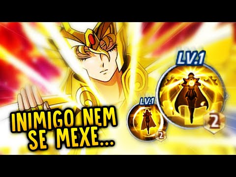 SHAKA DE VIRGEM, CLOTH REPAIR! Já era Cancer, AGORA ENTÃO... | Saint Seiya Awakening