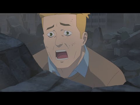 Powerplex Witnesses The Battle Between Invincible & Omni-Man Season 3 Episode 6