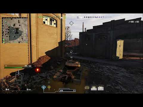 WOT Console II T77 - Run or Fight