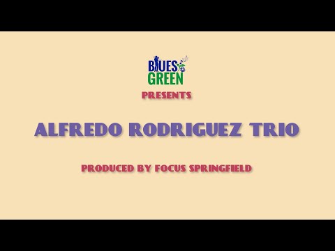 Alfredo Rodriguez Trio┃Springfield Jazz & Roots Festival 2024
