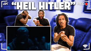 Kanye west hh heil hitler reaction