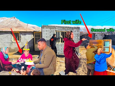 "Mr. Rahmat's special day: installing his second wife's cabinet and celebrating Arad's birthday!"