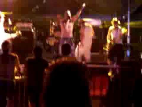 Iron Sebba live Corto Maltese 06/07/2008