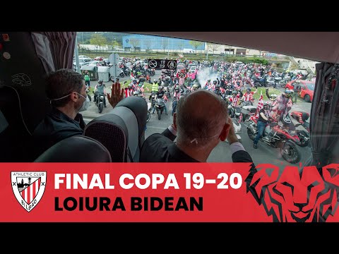Imagen de portada del video 🚌 Rumbo a Loiu I Loiura bidean I Copa 19-20