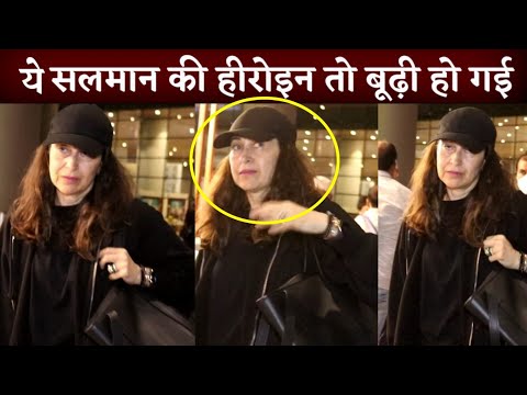 KARISHMA Kapoor Surprised to Everyone By  Her New Look at Airport Salman Khan 90's Lady