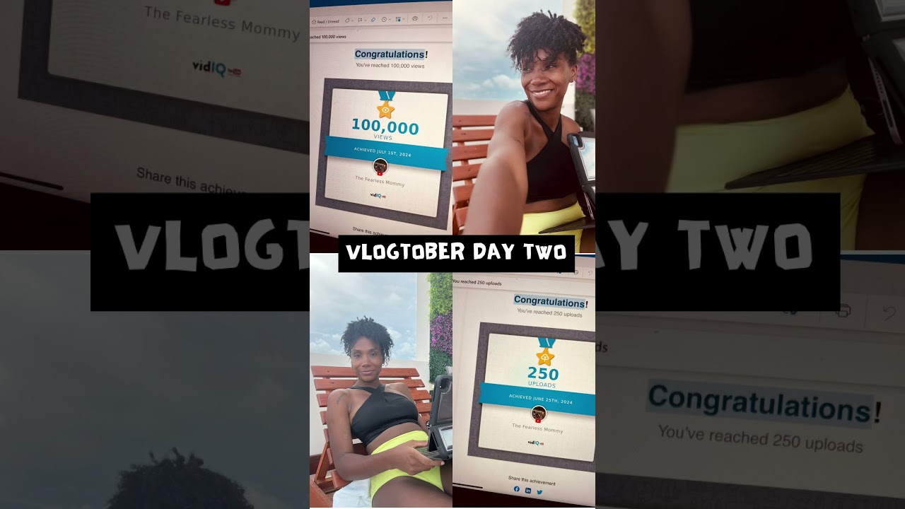 New Video 🚨#vlogtober2024 #vlogtober  #newyoutuber #smallyoutuber #youtuberlife