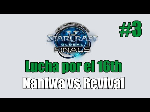 WCS Global Finals 2013 (16th Place) | Naniwa VS Revival (GAME 3 - ESPAÑOL)