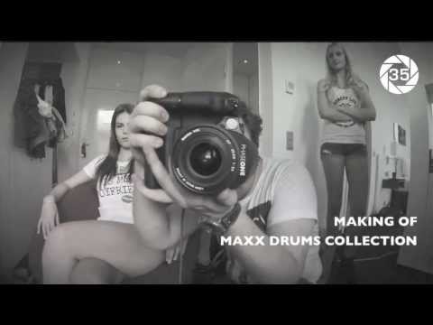 Making of MaxXDrums Collection Spring 2013 # STUDIO 35