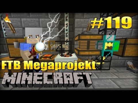 Our GOAL = HV SOLAR ARRAY! - Minecraft MEGA PROJECT #119 [German/HD] (SparkofPhoenix)