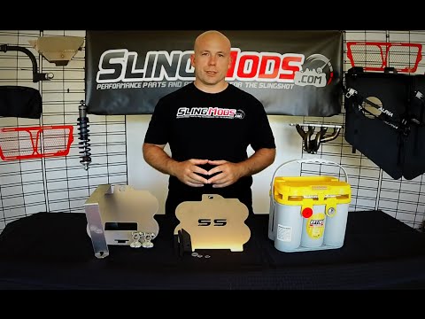 Polaris Slingshot Optima Battery Tray Install by Slingmods!