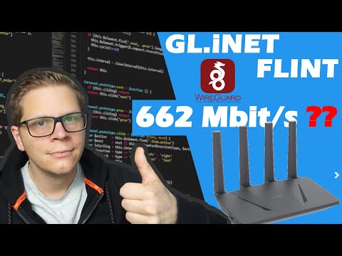 GL.iNet Flint GL-AX1800 - Wirklich 662 Mbit/s mit Wireguard ???