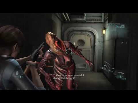 lets play resident evil revelations blind part 8 the wrath of Rachel