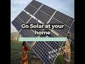 Buy Solar products online Save your monthly electricity bill upto 100