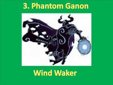 My Top 5 Zelda Mini-Bosses