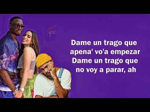 Dadju ft. Anitta, Pedro Sampaio - Dançarina (Paroles/Lyrics)