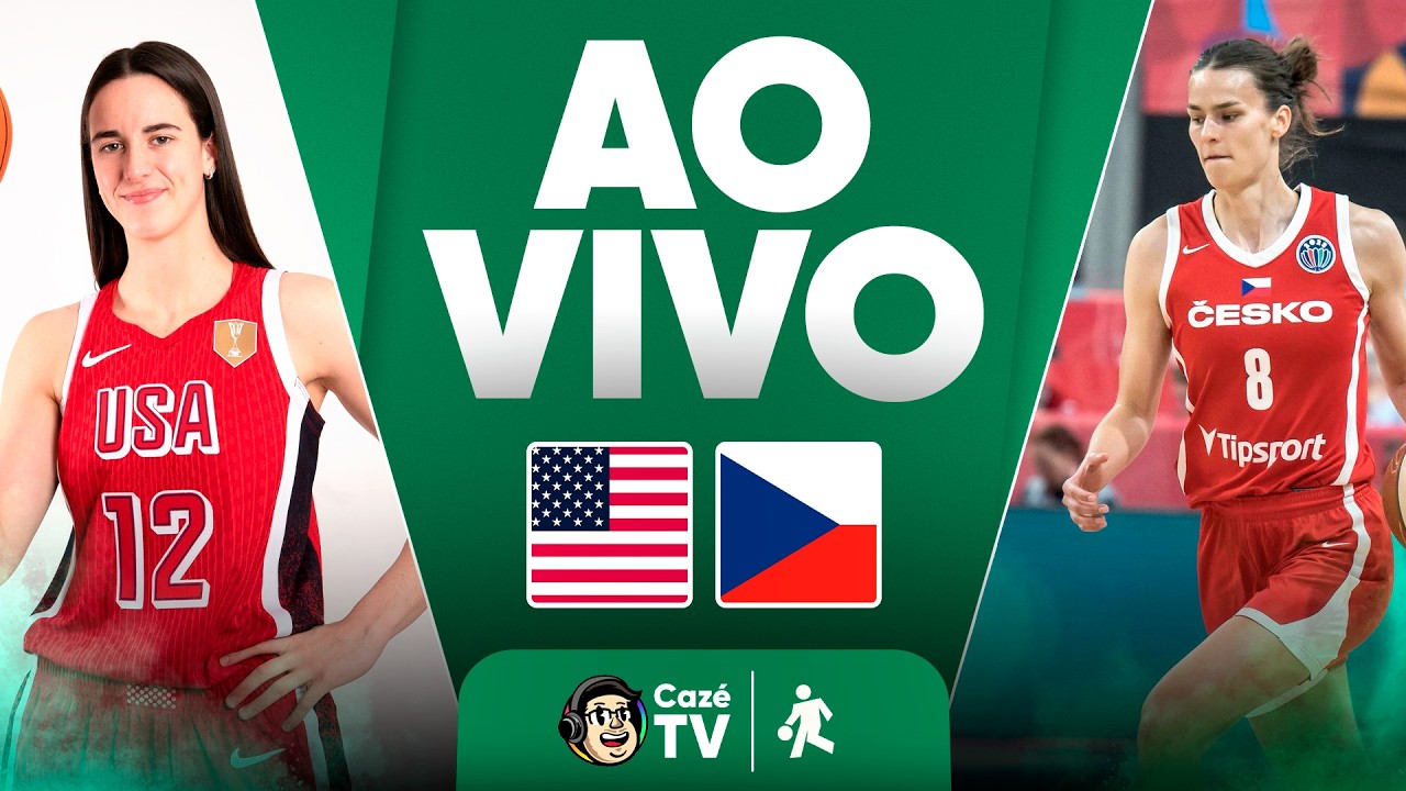 JOGO COMPLETO: ESTADOS UNIDOS X REPÚBLICA TCHECA |COPA DO MUNDO DE BASQUETE FEMININO 2026 |3ª RODADA
