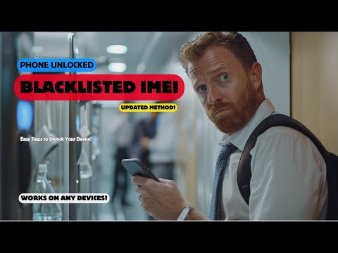 IMEI Unlock: Unlock the Blacklisted IMEI on your Phone