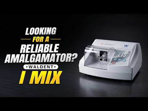 One Machine. Every Capsule. — Waldent I-Mix Amalgamator Walkthrough | Dentalkart
