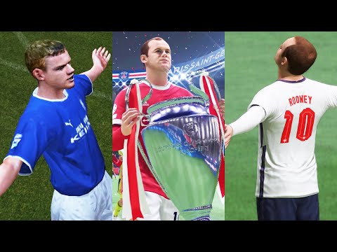 WAYNE ROONEY IN EVERY FIFA (04-22)